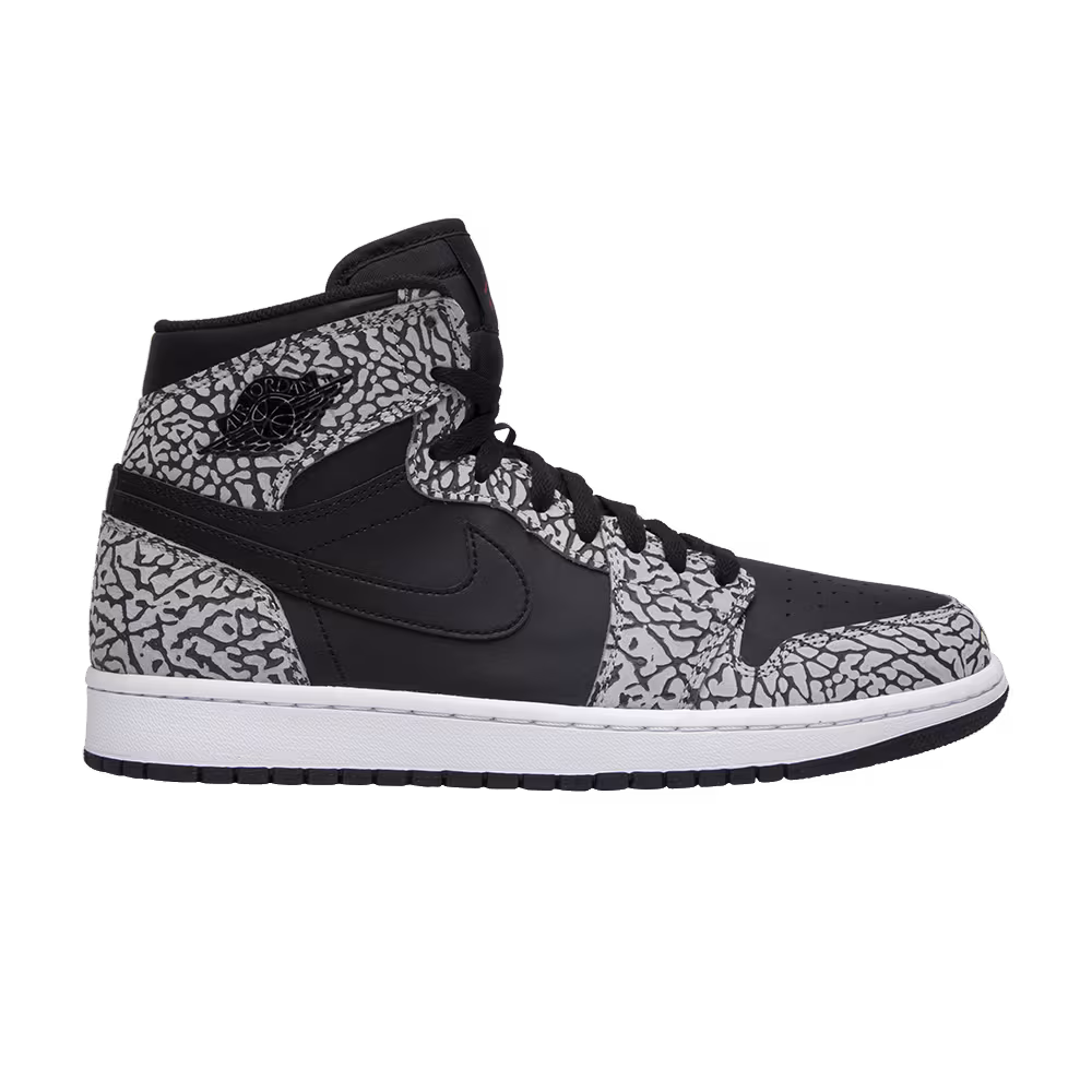 Air Jordan 1 High Black Elephant
