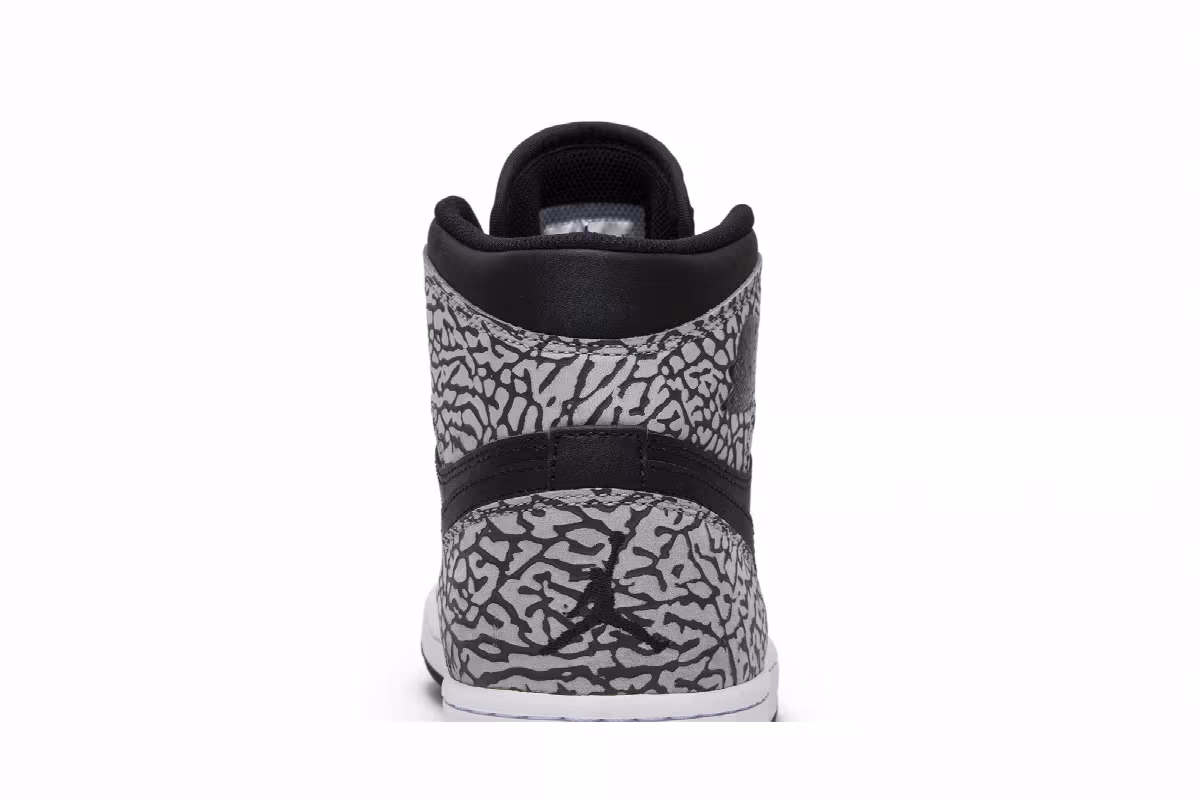 Air Jordan 1 High Black Elephant, view 8