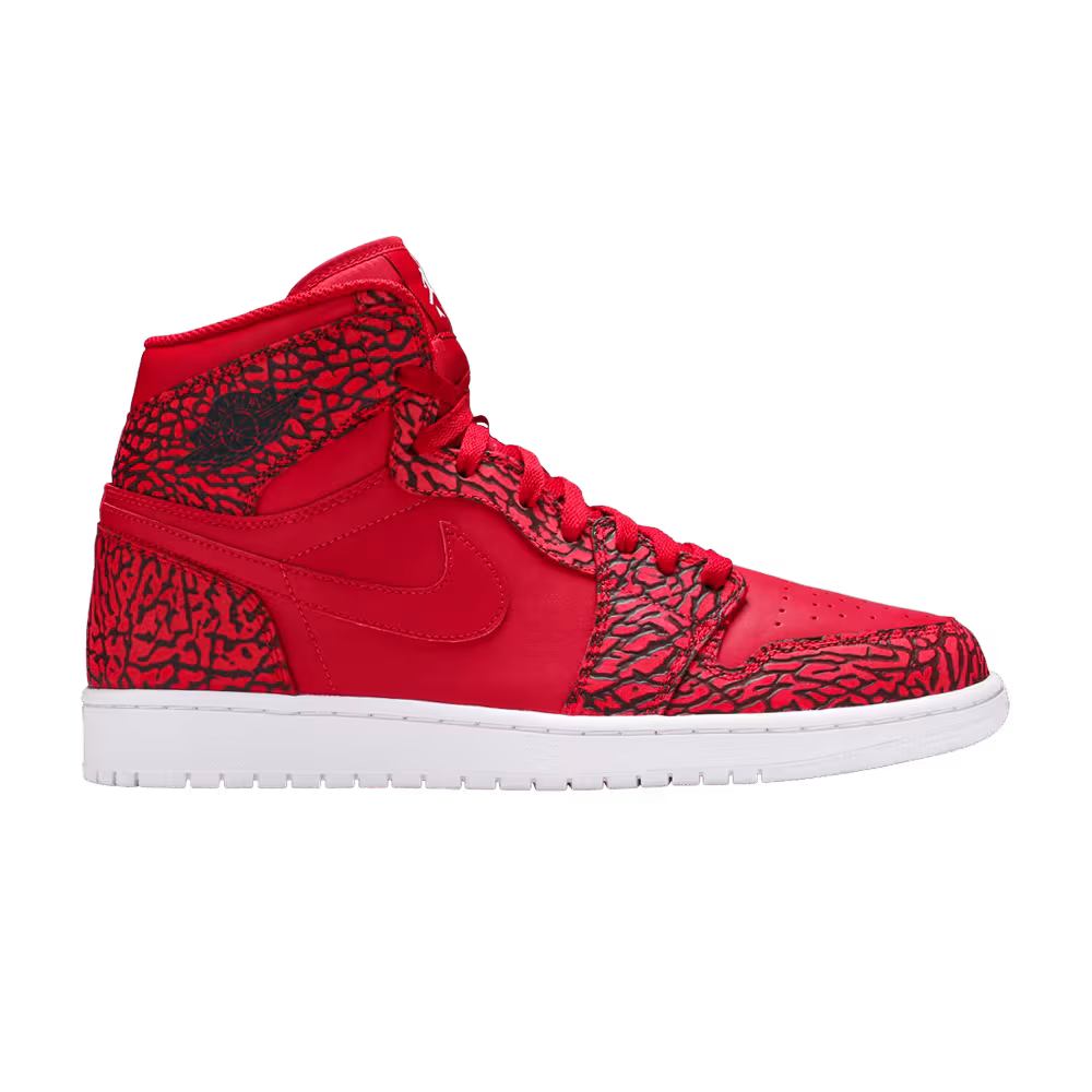 Air Jordan 1 High Red Elephant