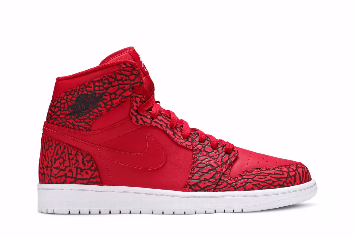 Air Jordan 1 High Red Elephant, view 2