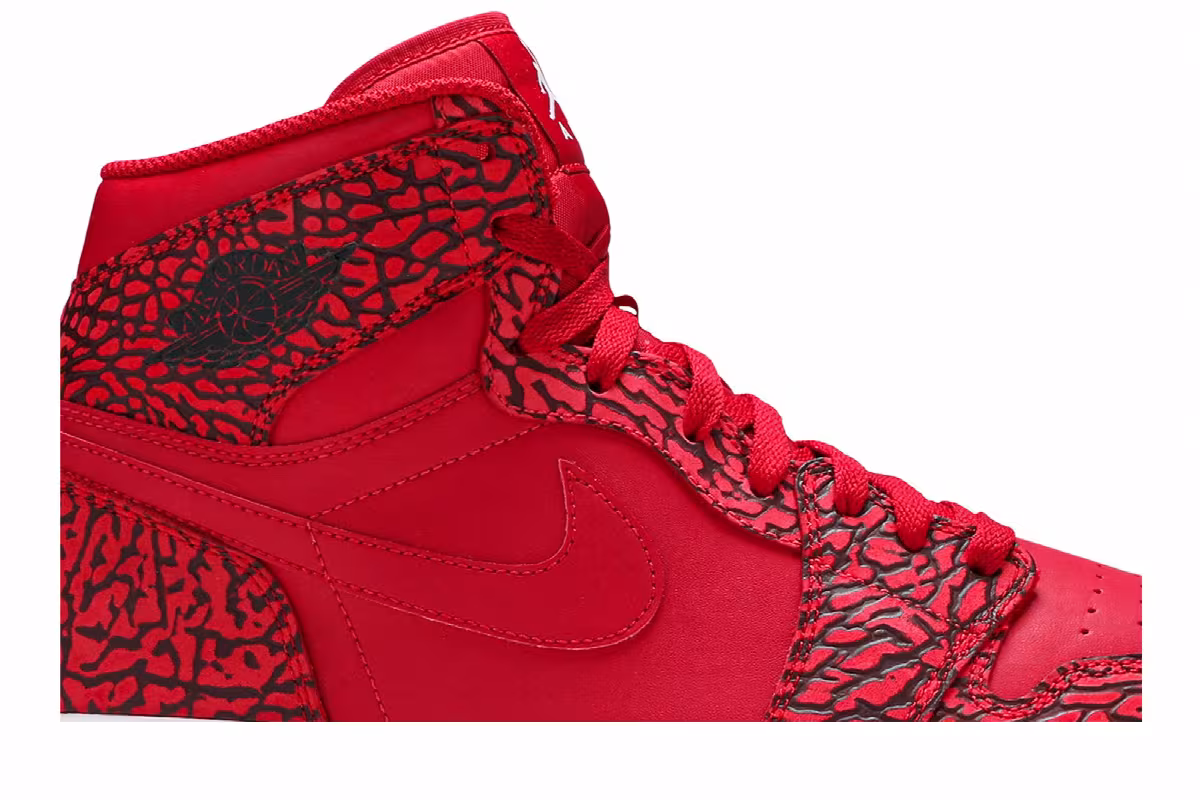 Air Jordan 1 High Red Elephant, view 3
