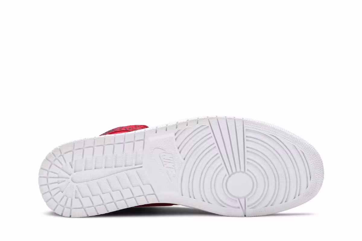 Air Jordan 1 High Red Elephant, view 5