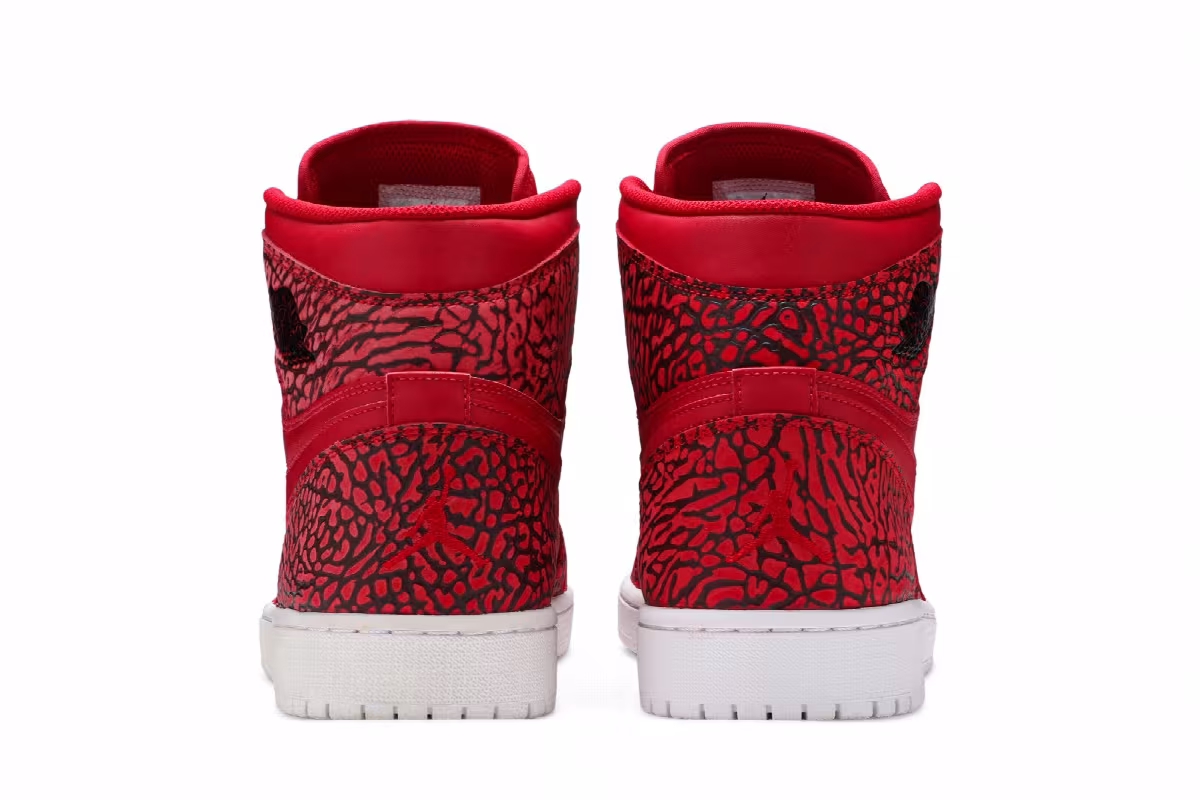 Air Jordan 1 High Red Elephant, view 7
