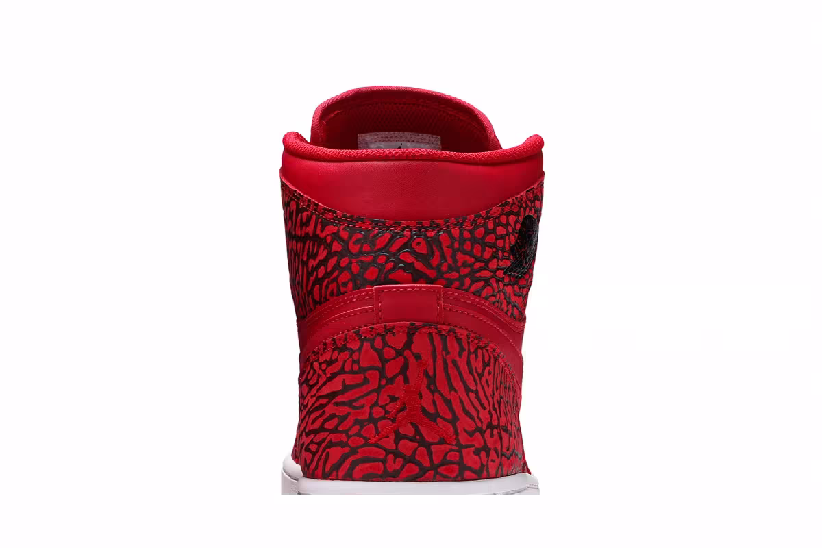 Air Jordan 1 High Red Elephant, view 8