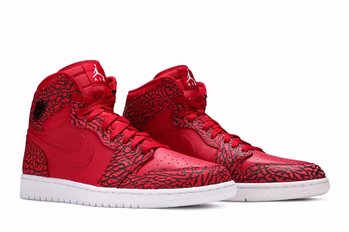 Air Jordan 1 High Red Elephant, view 9