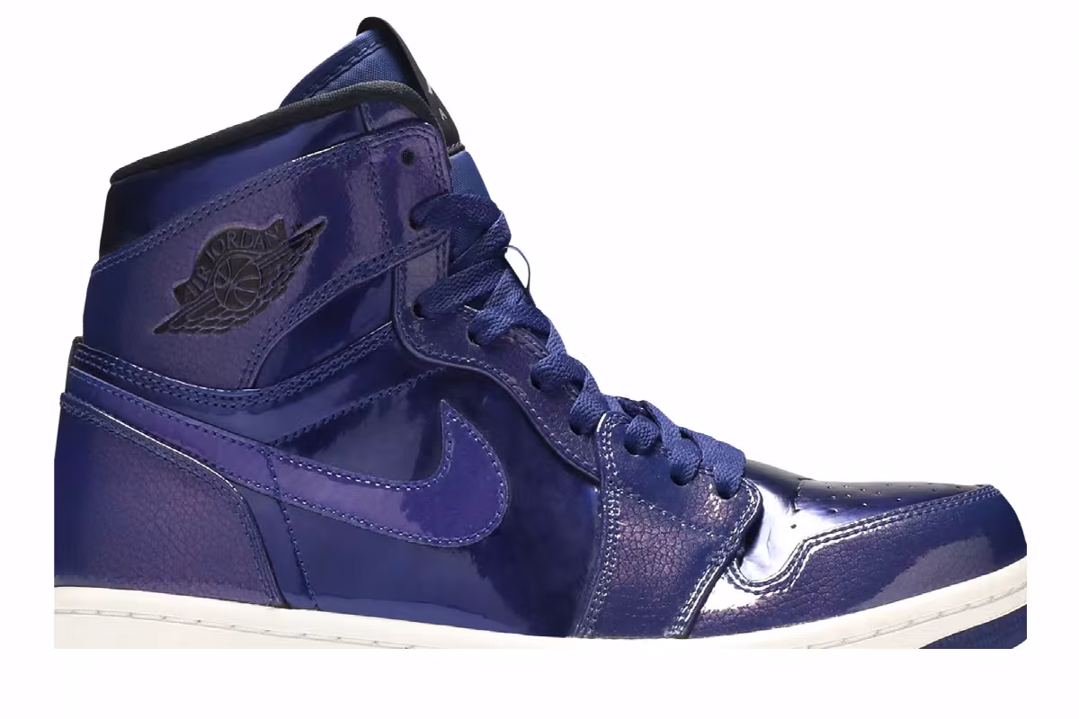 Air Jordan 1 High Deep Royal, view 3