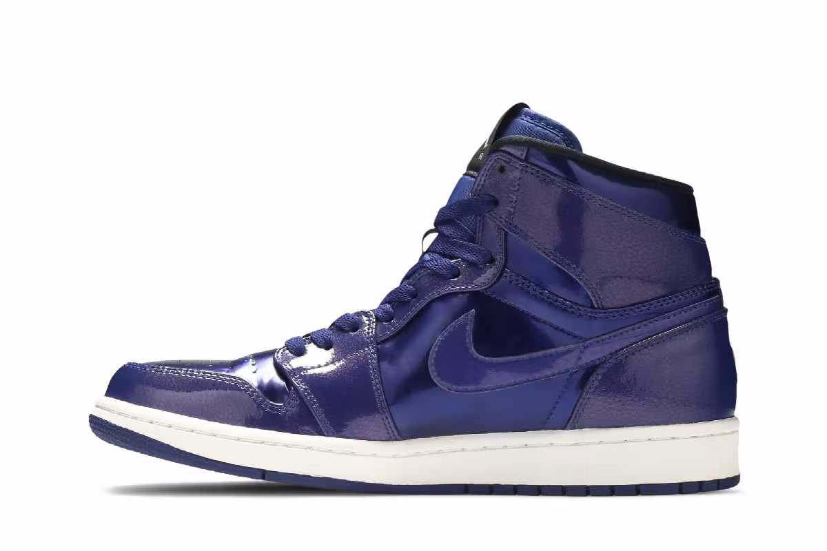 Air Jordan 1 High Deep Royal, view 4