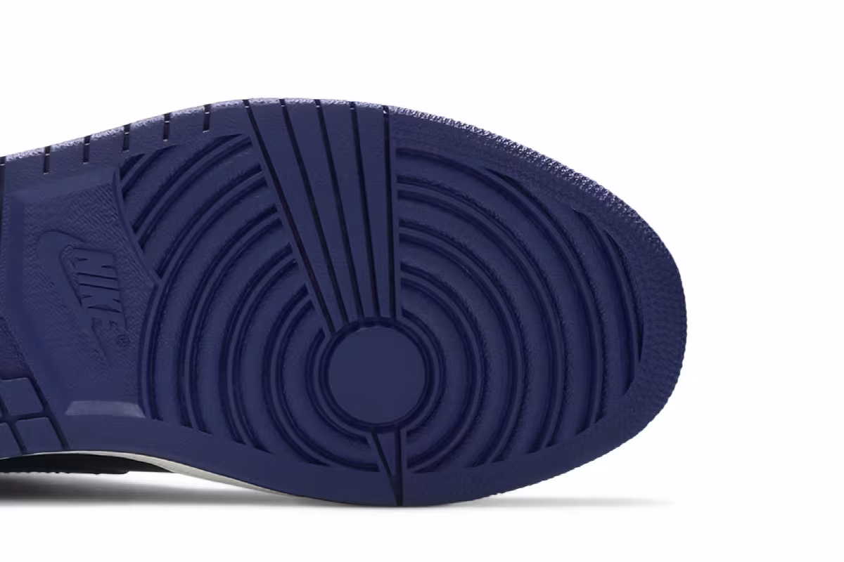 Air Jordan 1 High Deep Royal, view 6