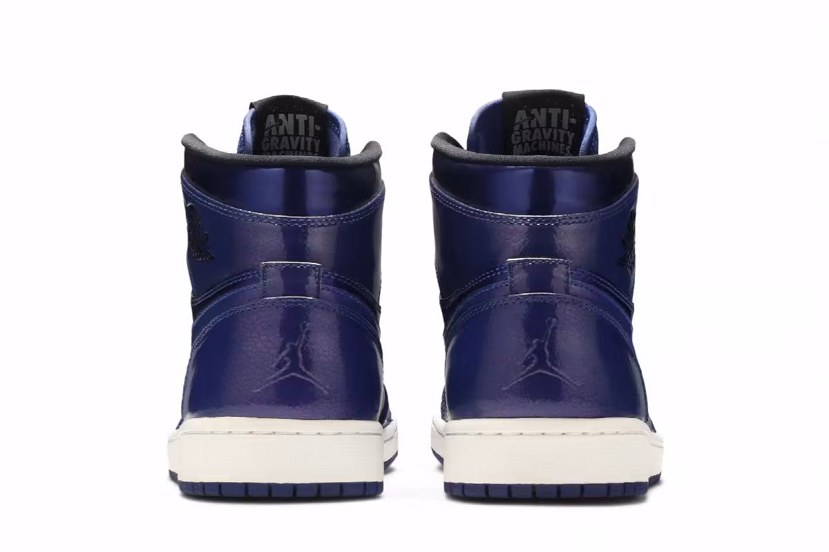 Air Jordan 1 High Deep Royal, view 7