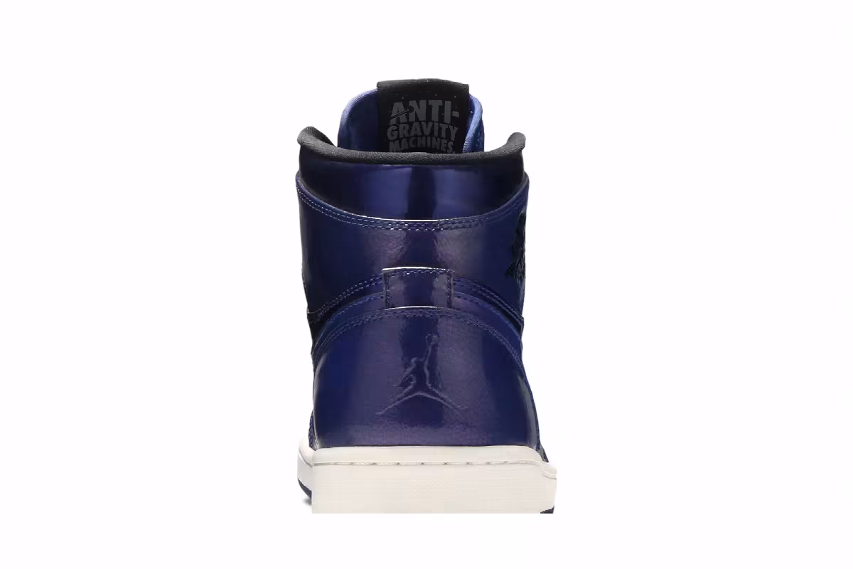 Air Jordan 1 High Deep Royal, view 8