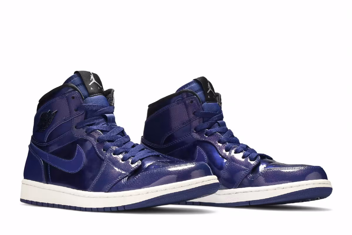 Air Jordan 1 High Deep Royal, view 9