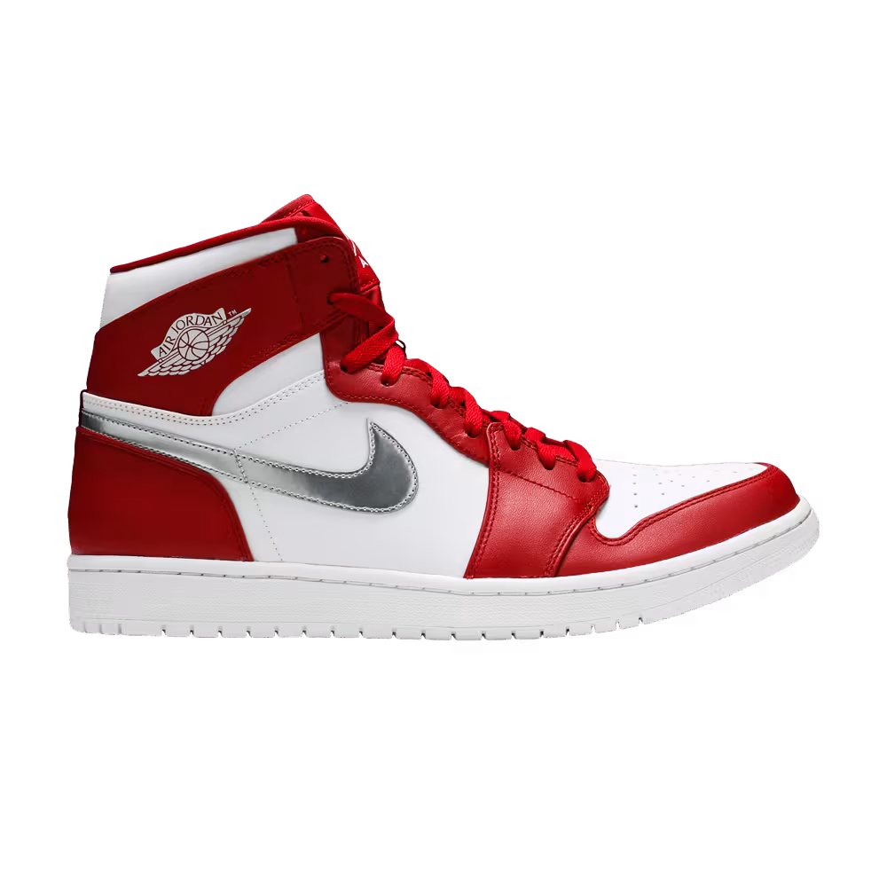 Air Jordan 1 High Silver Medal