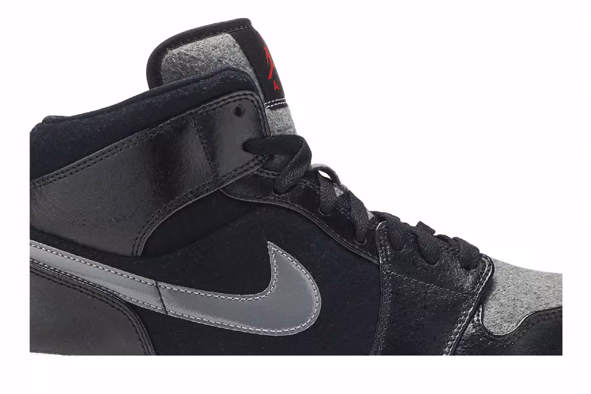 Air Jordan 1 Mid SE Winterized, view 3