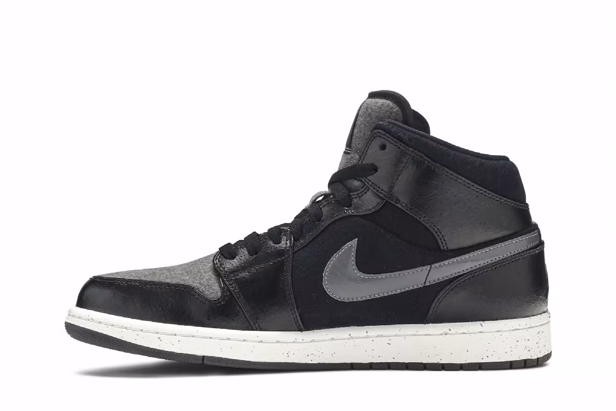 Air Jordan 1 Mid SE Winterized, view 4