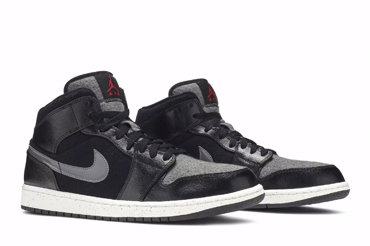 Air Jordan 1 Mid SE Winterized, view 9