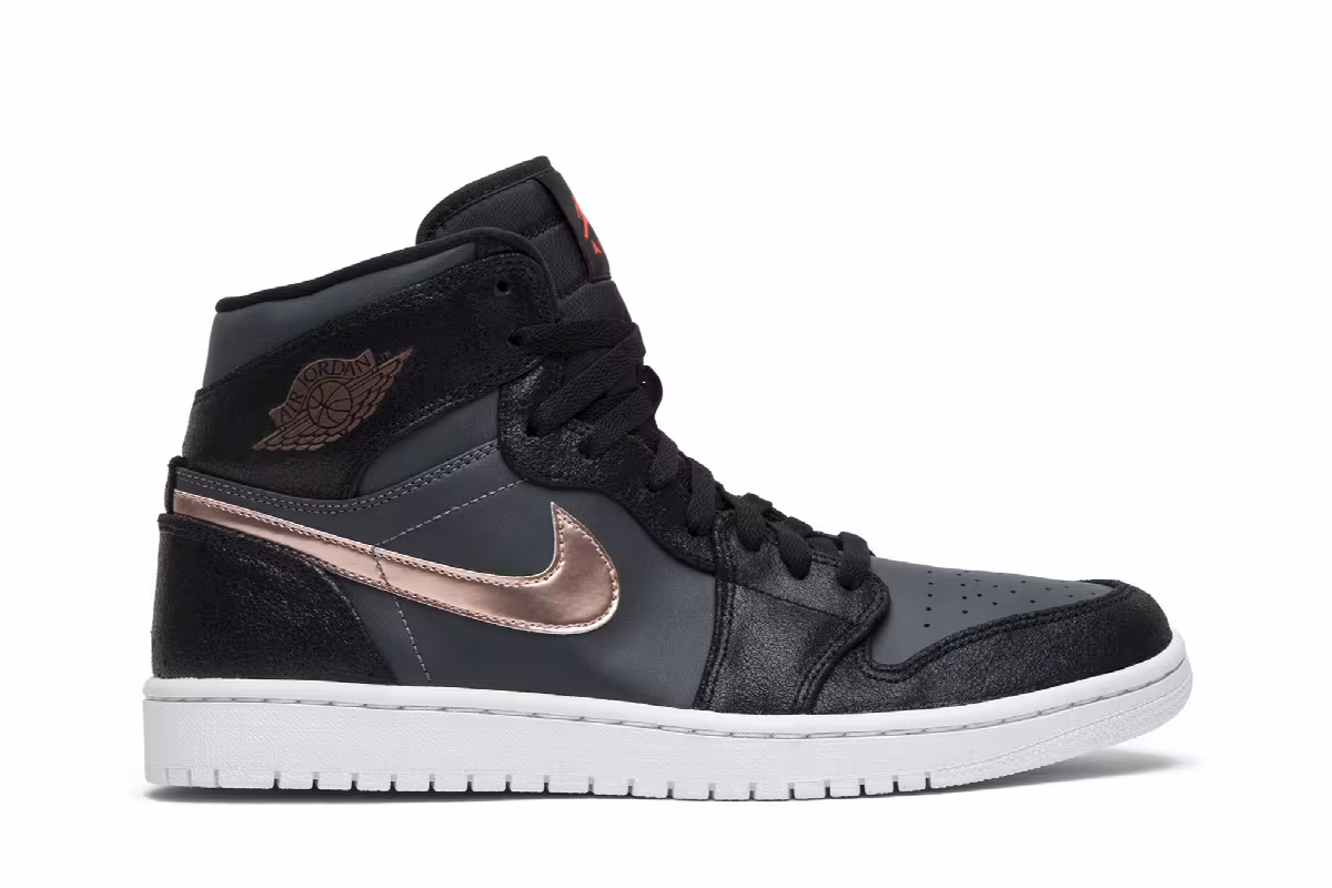 Air Jordan 1 High Bronze Medal, view 2