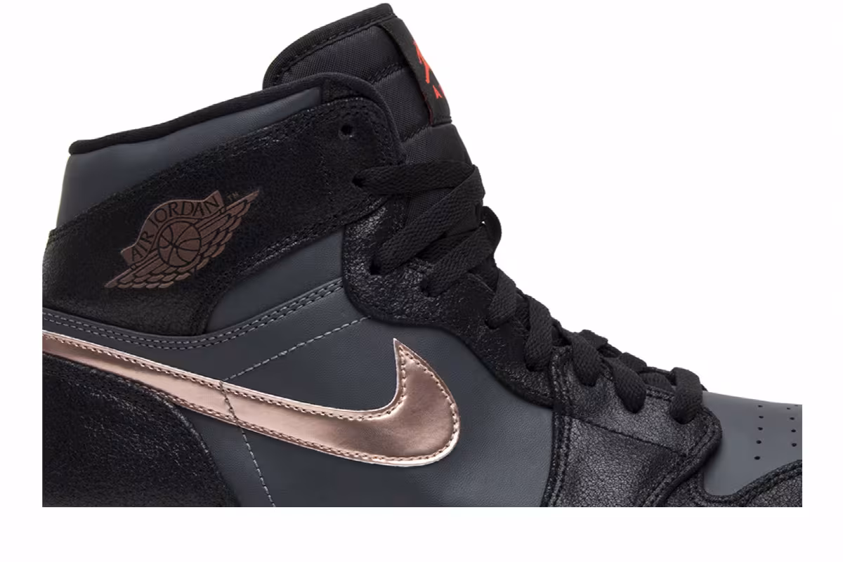 Air Jordan 1 High Bronze Medal, view 3