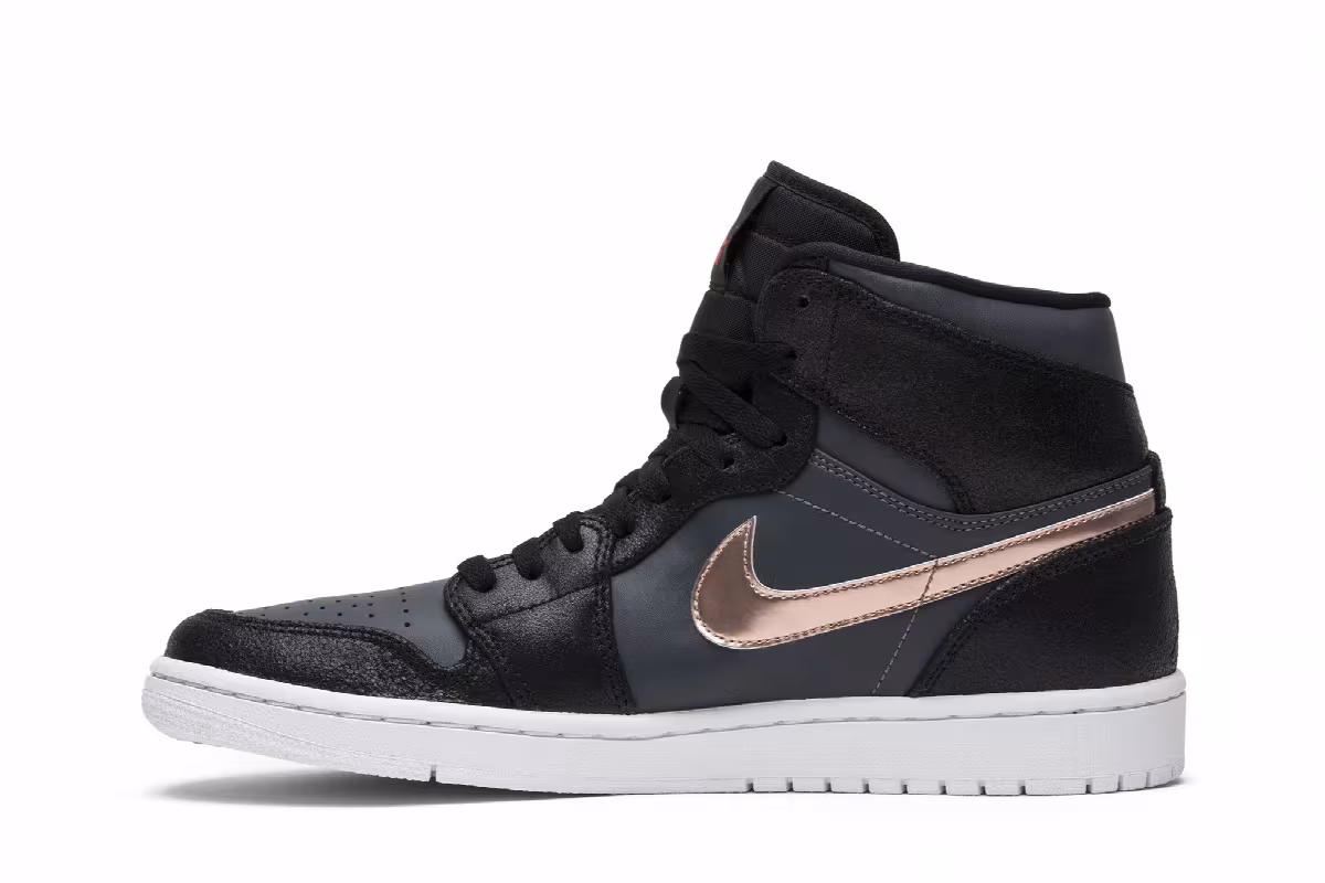 Air Jordan 1 High Bronze Medal, view 4