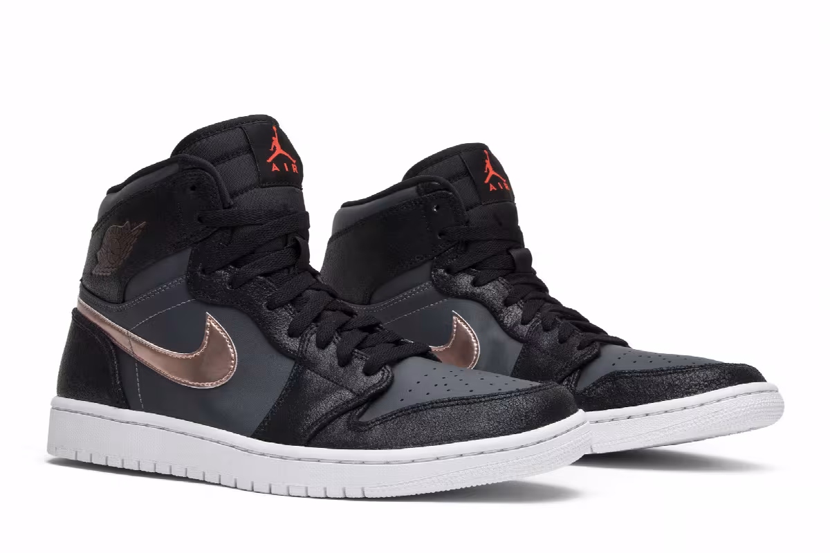 Air Jordan 1 High Bronze Medal, view 9
