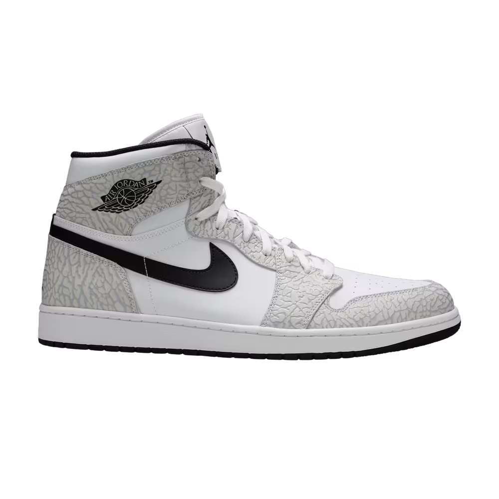 Air Jordan 1 High White Elephant