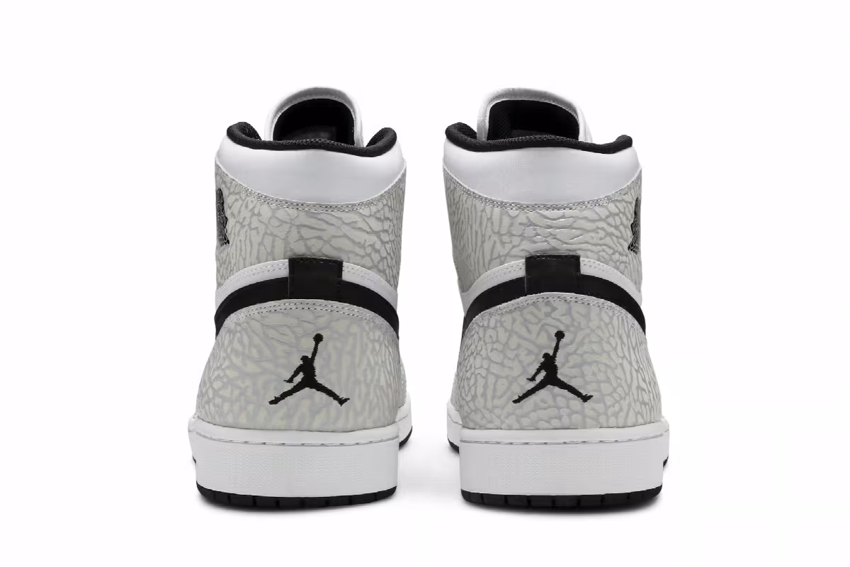 Air Jordan 1 High White Elephant, view 7