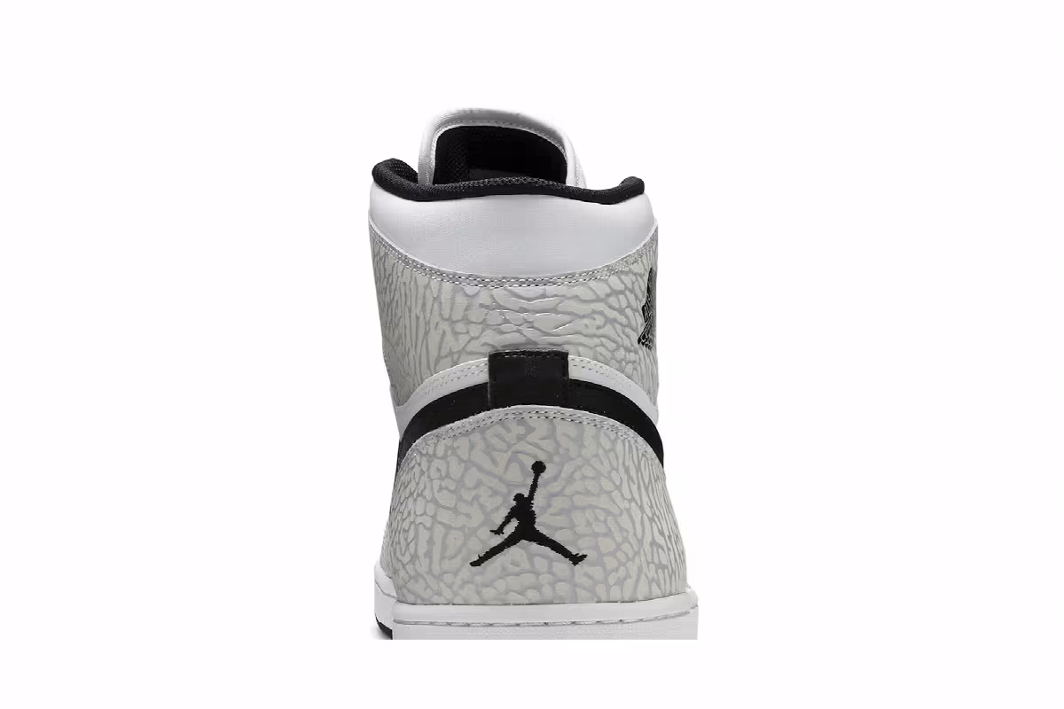 Air Jordan 1 High White Elephant, view 8