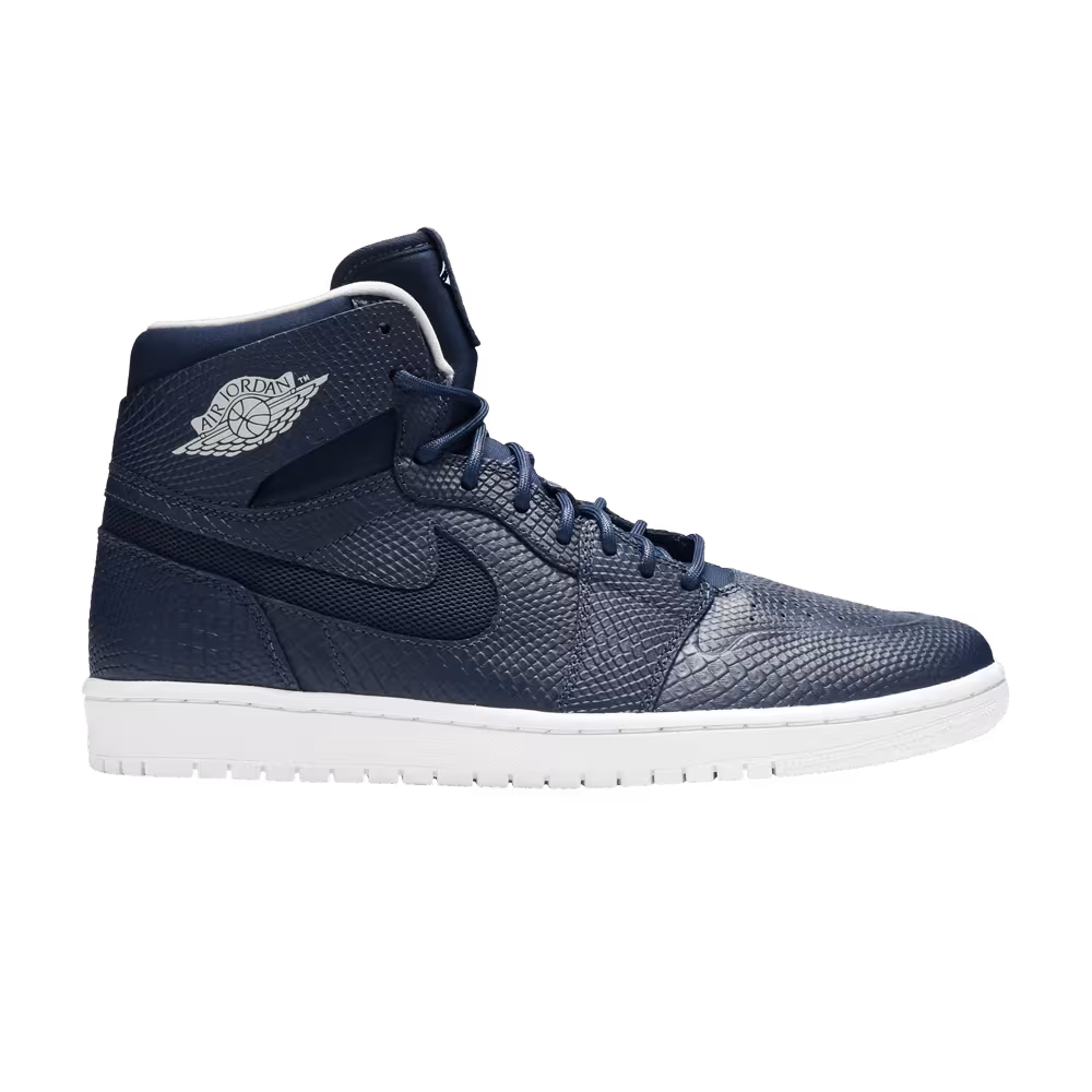 Air Jordan 1 High Nouveau Navy Snake