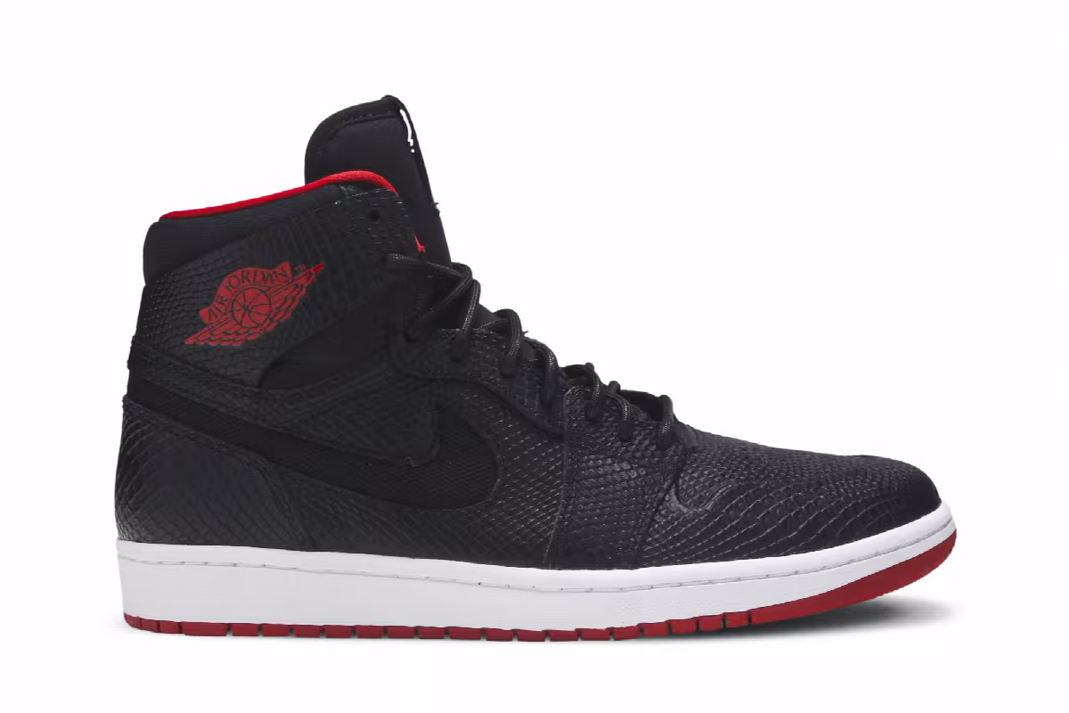 Air Jordan 1 High Nouveau Snakeskin, view 2