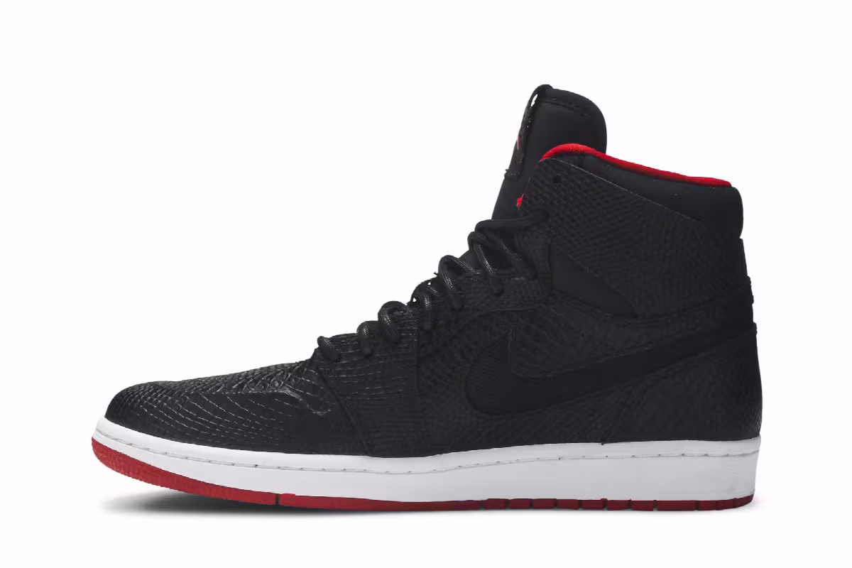 Air Jordan 1 High Nouveau Snakeskin, view 4