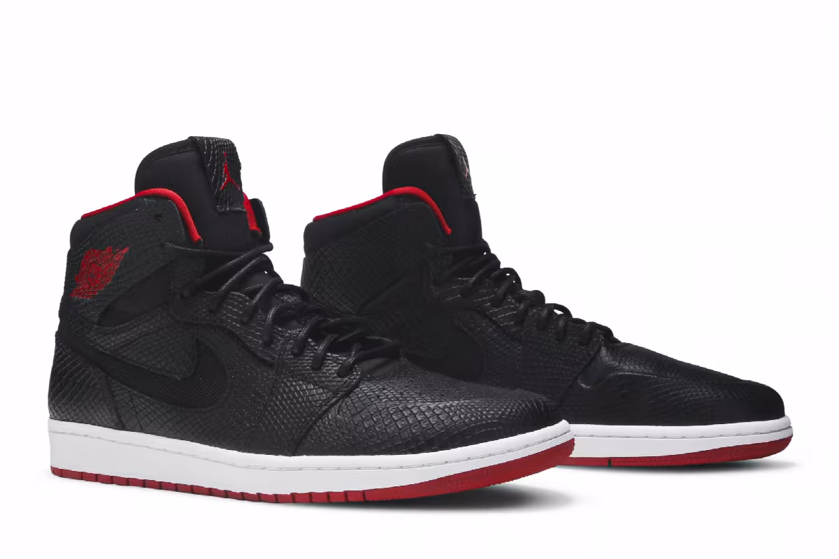 Air Jordan 1 High Nouveau Snakeskin, view 9
