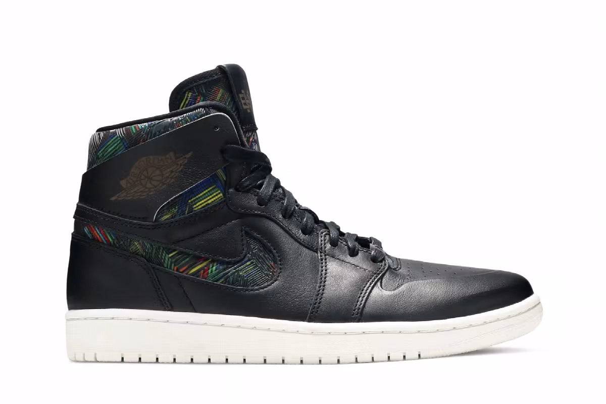 Air Jordan 1 High Nouveau BHM, view 2