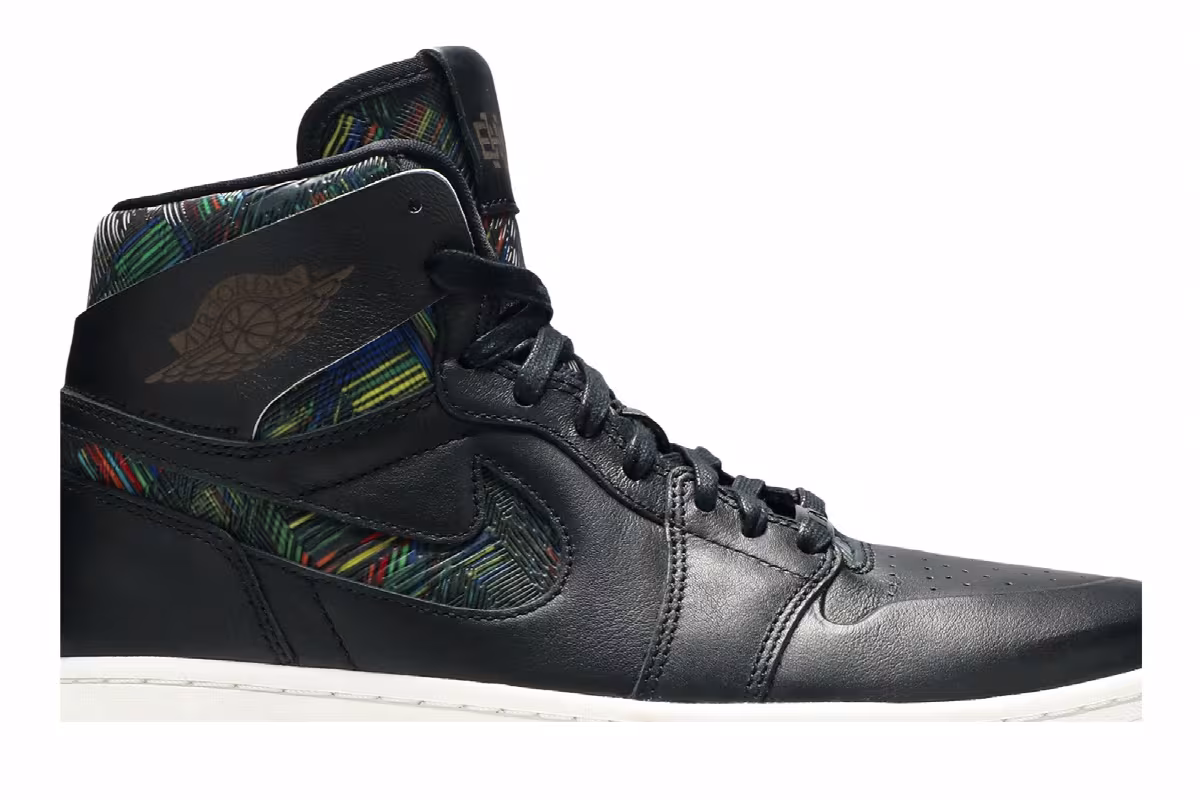 Air Jordan 1 High Nouveau BHM, view 3