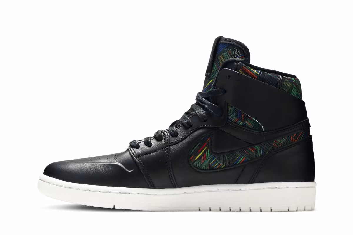 Air Jordan 1 High Nouveau BHM, view 4