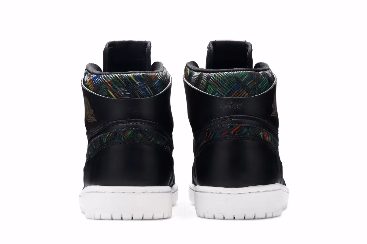 Air Jordan 1 High Nouveau BHM, view 7