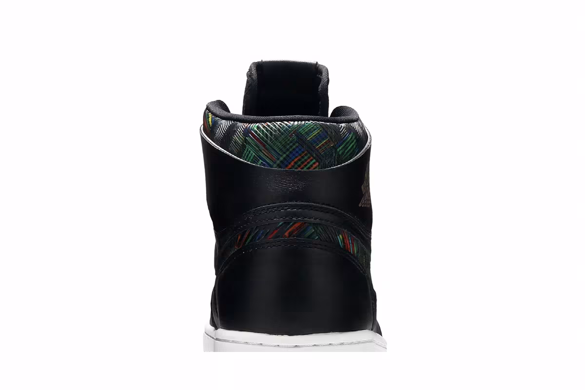 Air Jordan 1 High Nouveau BHM, view 8