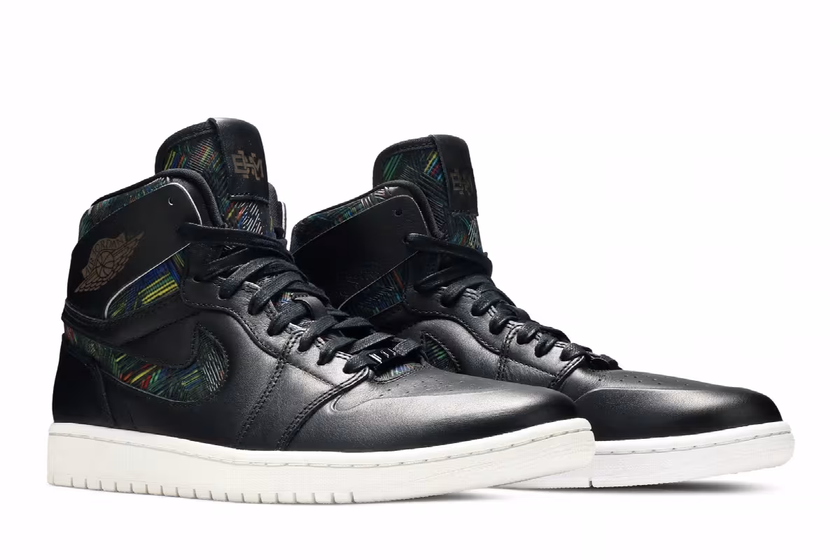 Air Jordan 1 High Nouveau BHM, view 9