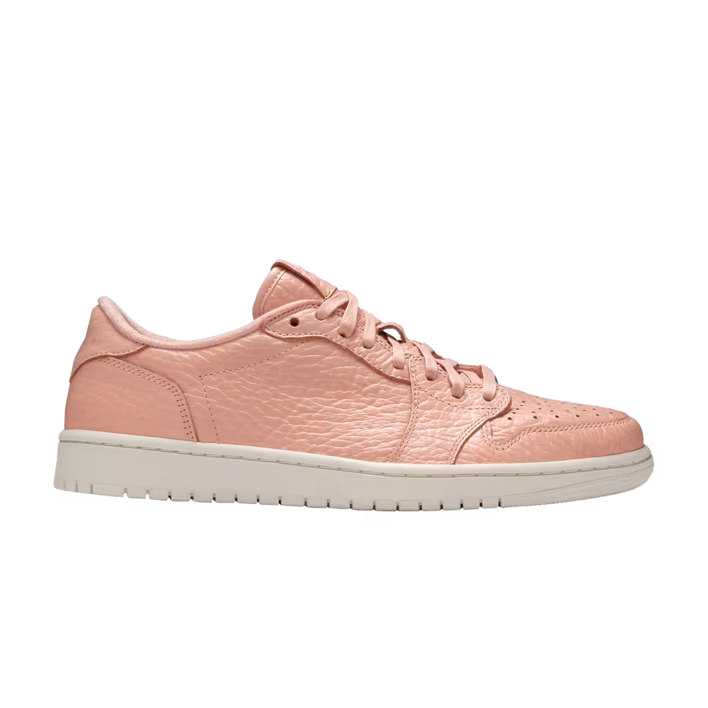 Air Jordan 1 Low Swooshless Arctic Orange