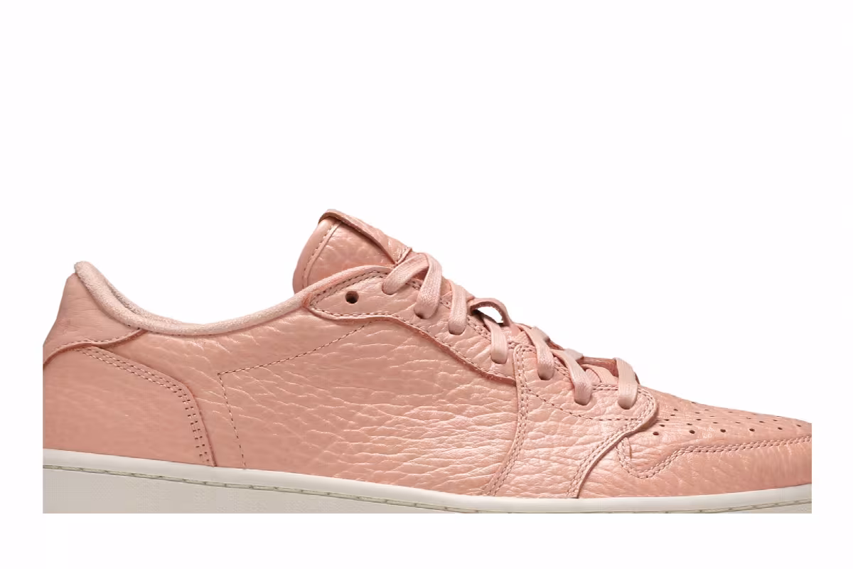 Air Jordan 1 Low Swooshless Arctic Orange, view 3
