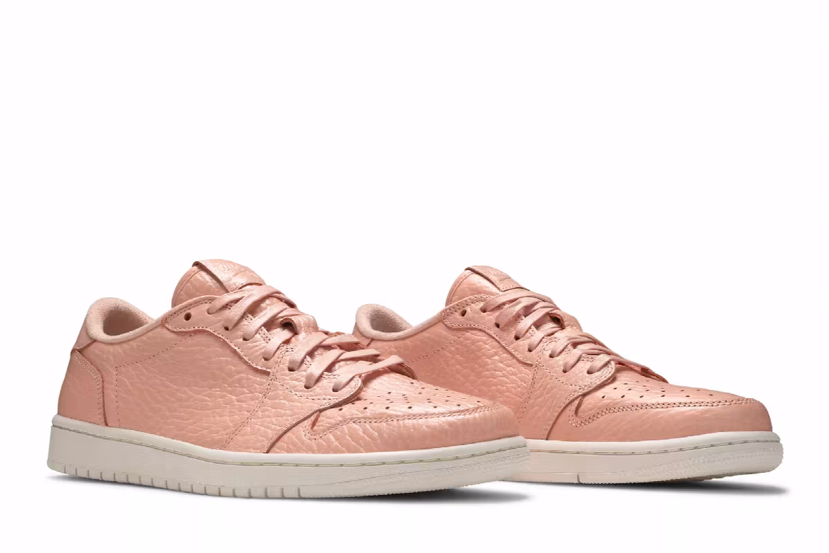 Air Jordan 1 Low Swooshless Arctic Orange, view 9