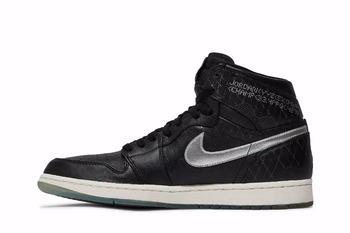 Air Jordan 1 High Passport, view 4
