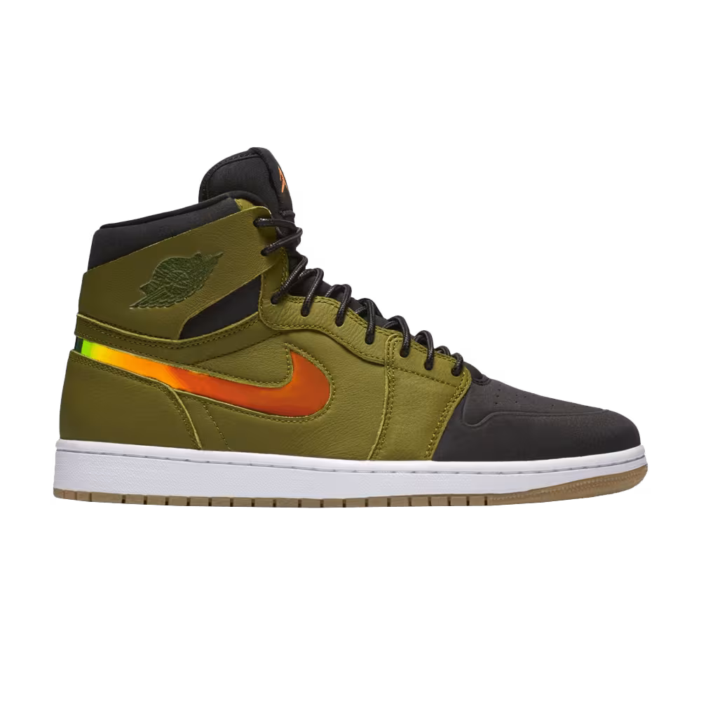 Air Jordan 1 High Nouveau Militia Green