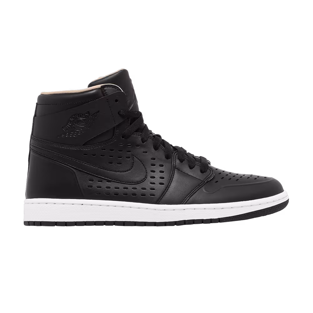 Air Jordan 1 High Black Vachetta Tan