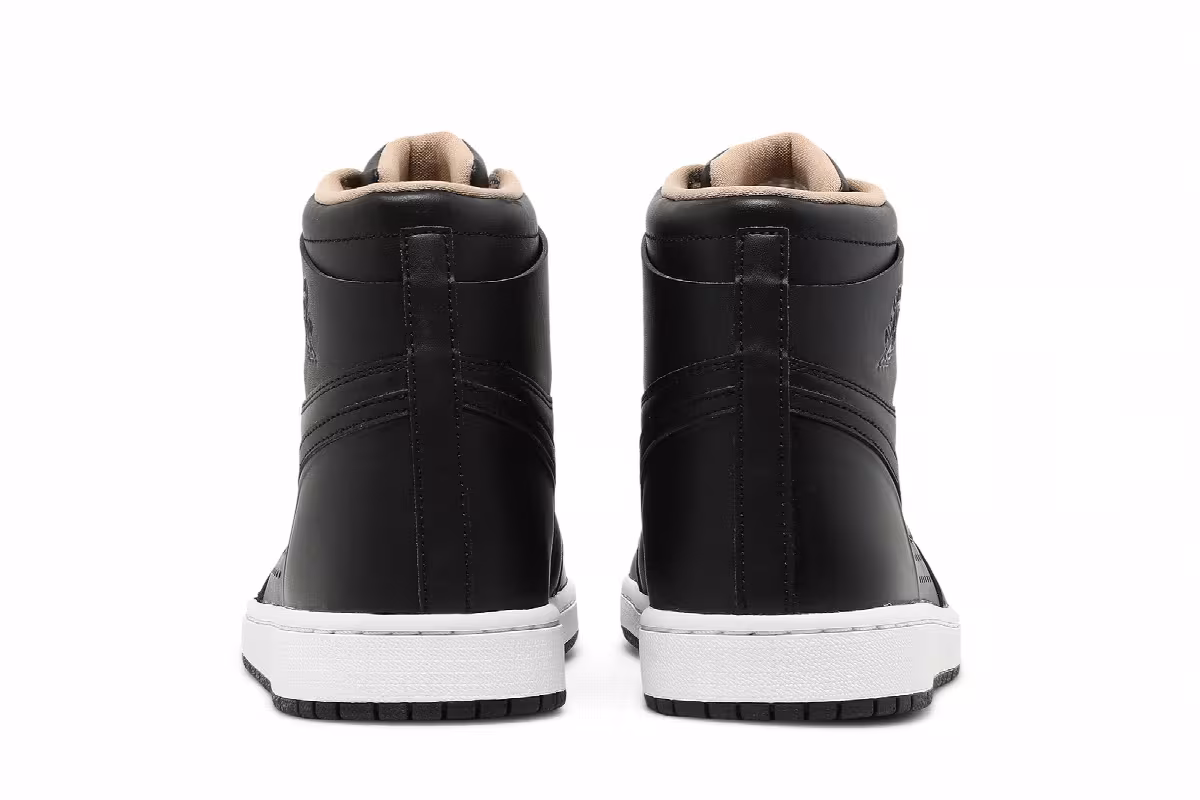 Air Jordan 1 High Black Vachetta Tan, view 7