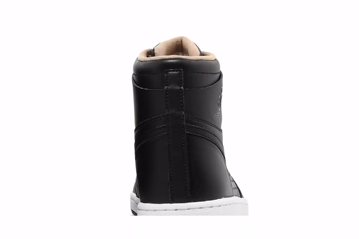 Air Jordan 1 High Black Vachetta Tan, view 8