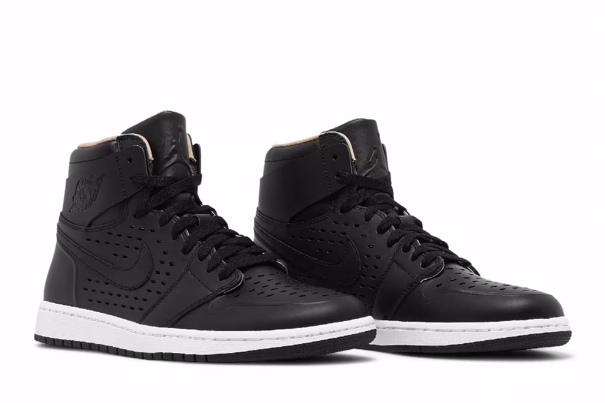 Air Jordan 1 High Black Vachetta Tan, view 9