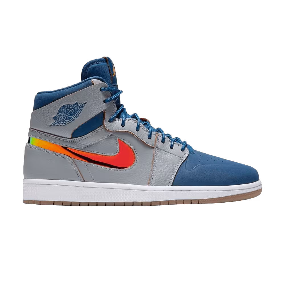 Air Jordan 1 Nouveau Dunk From Above