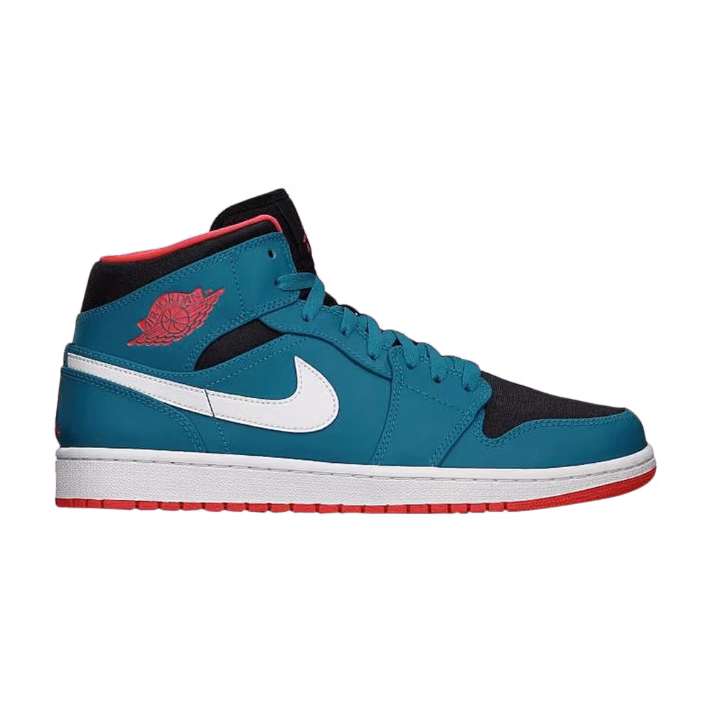Air Jordan 1 Mid Teal