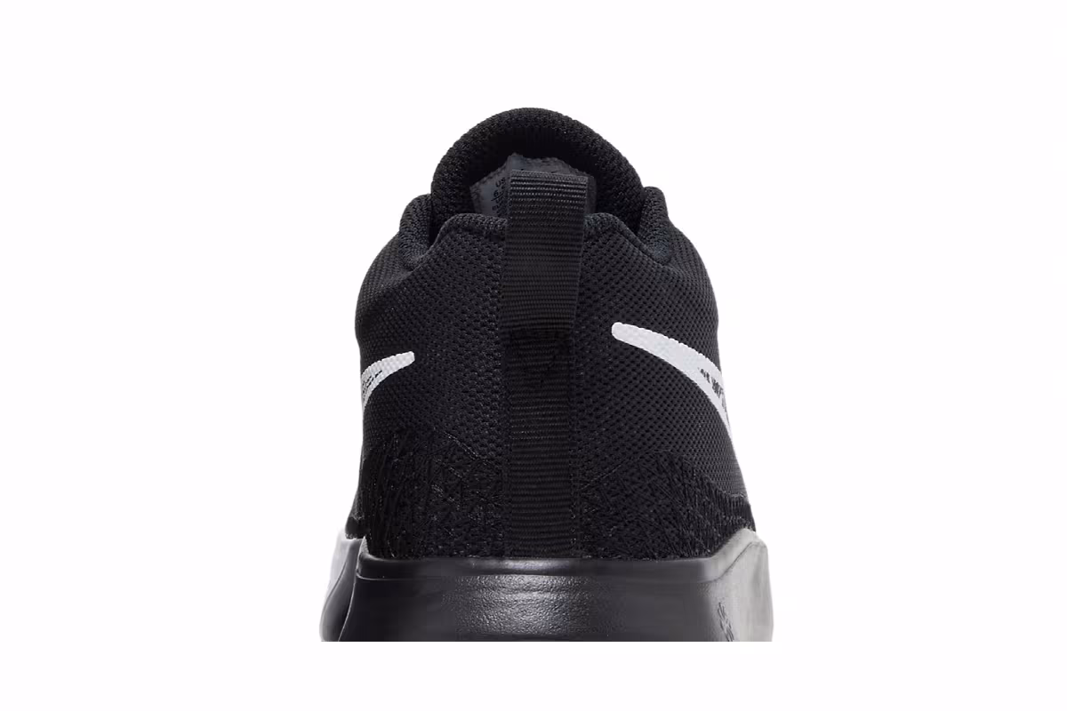 Nike Kyrie Flytrap 6 GS Black White, view 8
