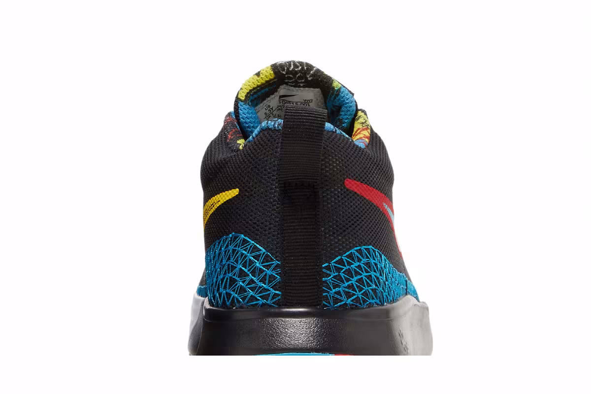 Nike Kyrie Flytrap 6 SE GS Black Multi-Color, view 8