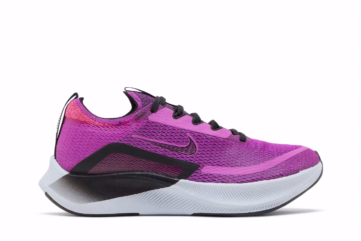 Nike Women's Zoom Fly 4 Hyper Violet, view 2